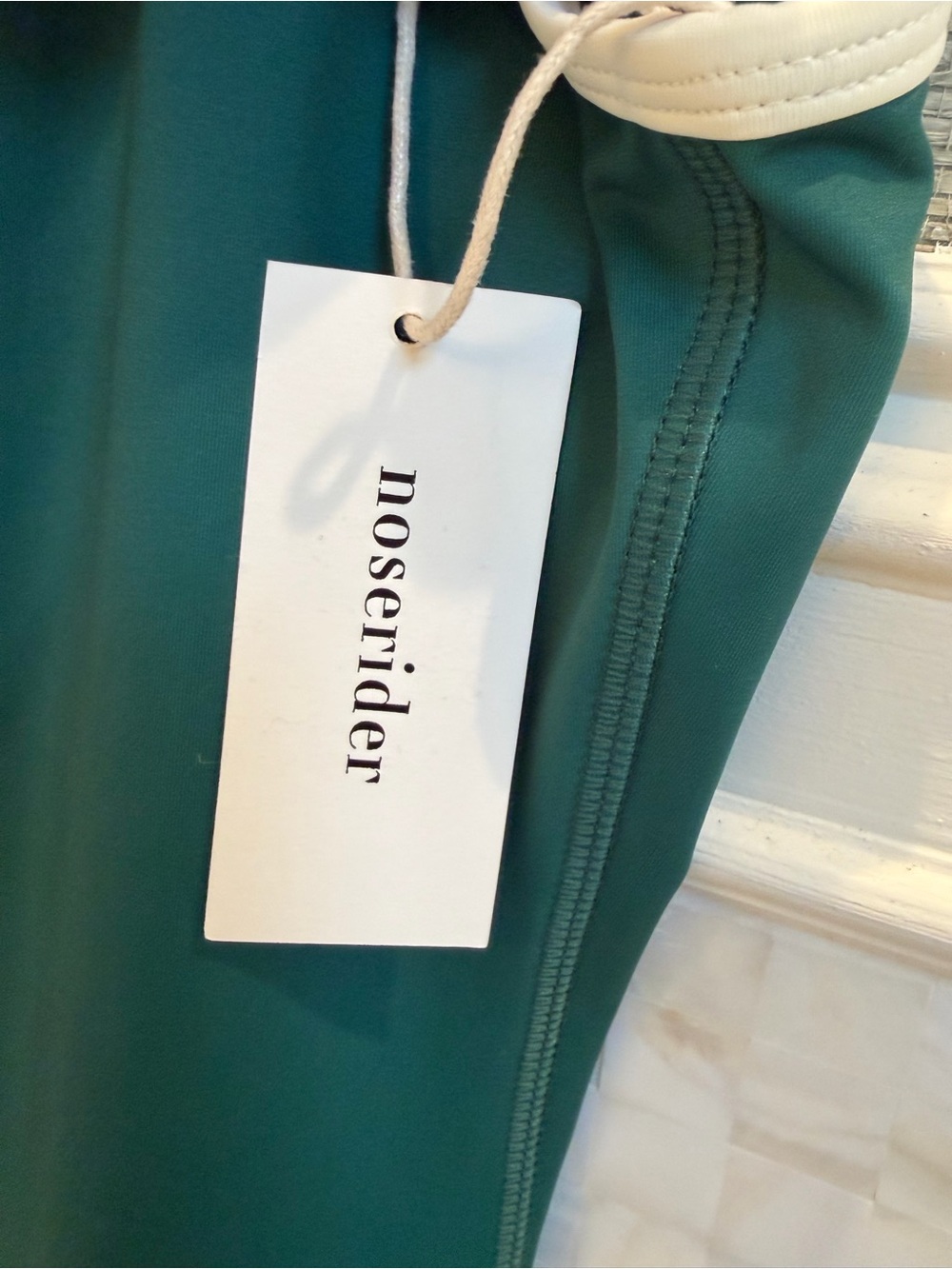 NWT new small noserider surf playsuit swim one piece tropics green blue romper - Picture 4 of 10